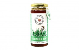 The Honey Shop Eucalyptus Honey   Glass Jar  325 grams